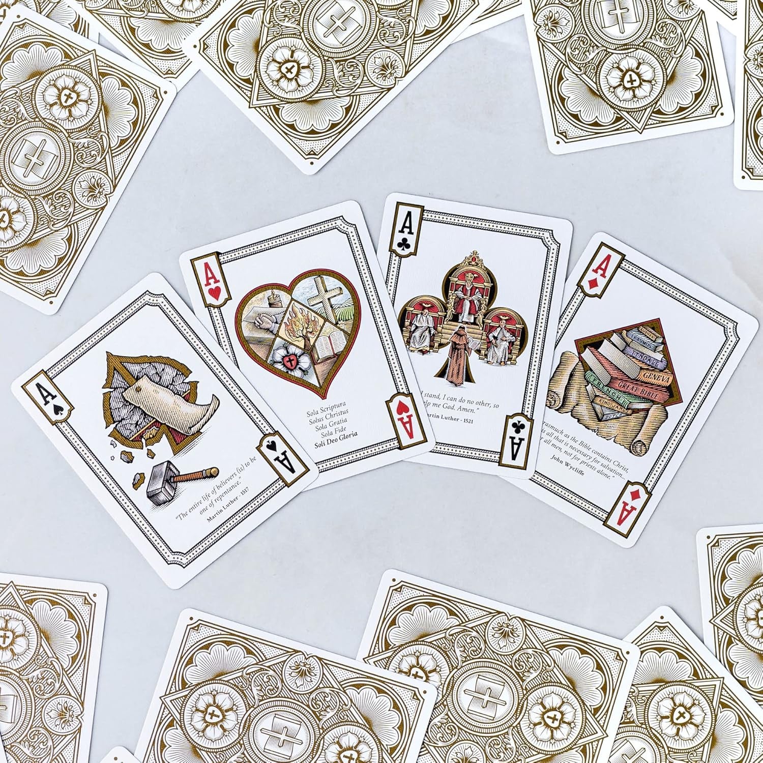 Alpha & Omega Playing Cards (Reformation)