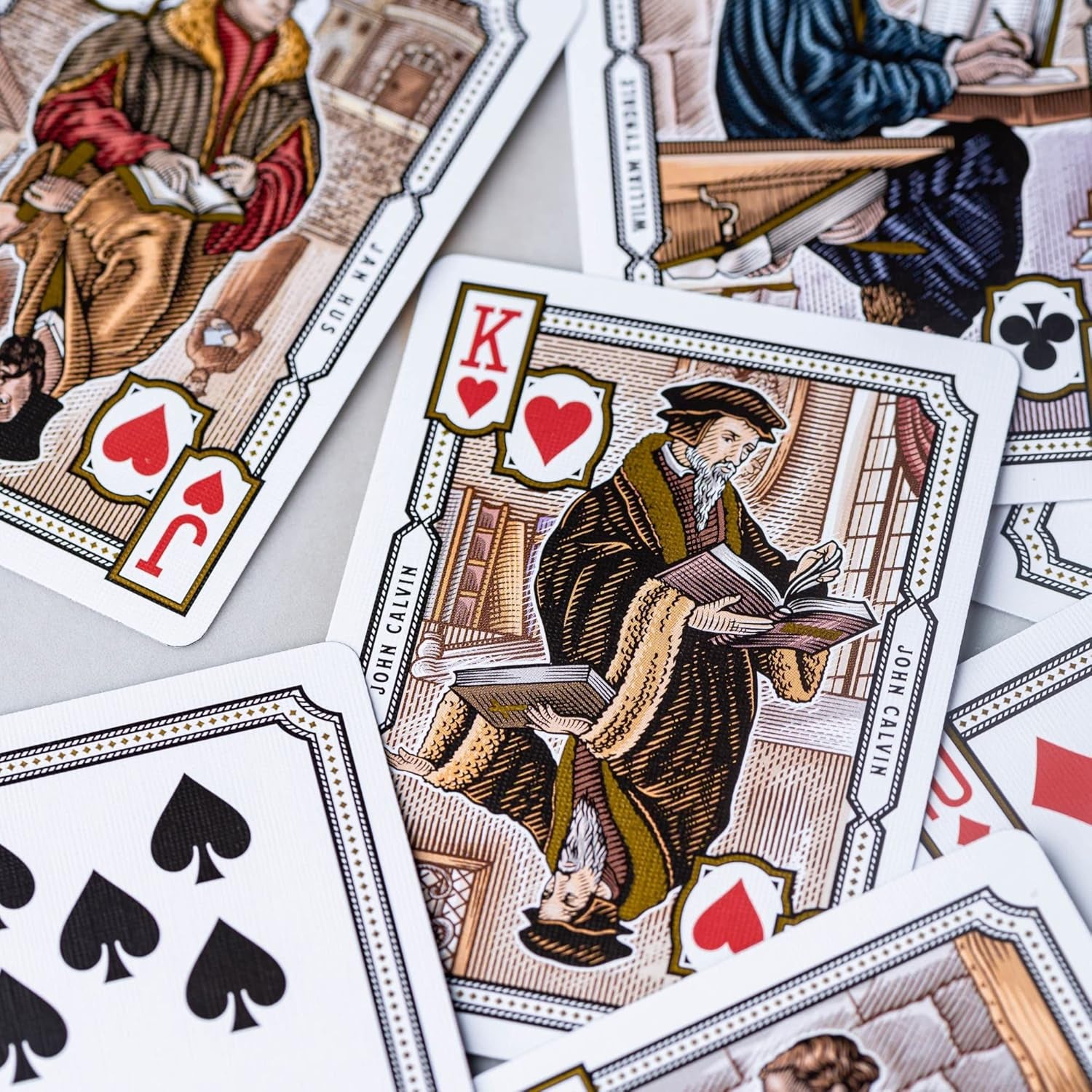 Alpha & Omega Playing Cards (Reformation)