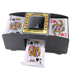 2-Deck Automatic Battery Operated Playing Card Shuffler Casino Casino Blackjack