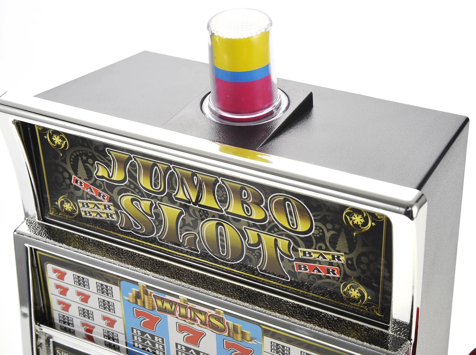 Jumbo Slot Machine Money Bank