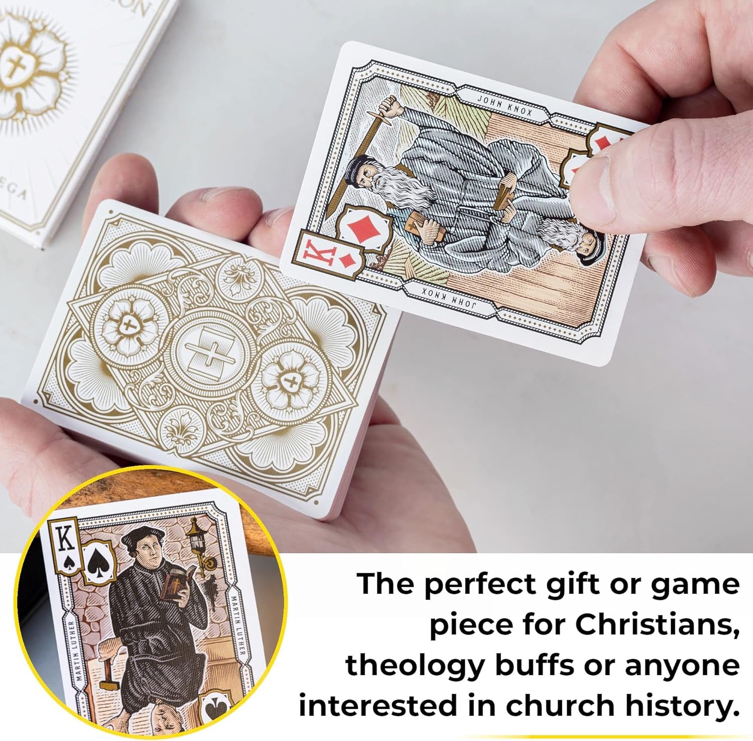 Alpha & Omega Playing Cards (Reformation)