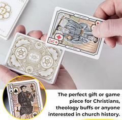 Alpha & Omega Playing Cards (Reformation)