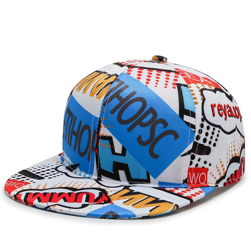 New Arrive Poker Letters Print Baseball Caps for Men Women Cotton Casual Sport Snapback Cap Hat Fashion Hip Hop Caps