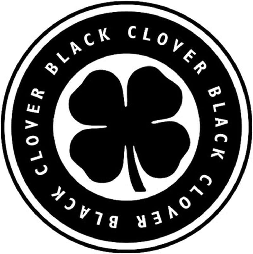 Premium Clover 49 Black Hat/Gold Clover L/XL