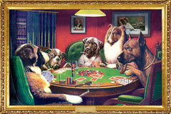 24029 Kelly Poker Decorative Poster