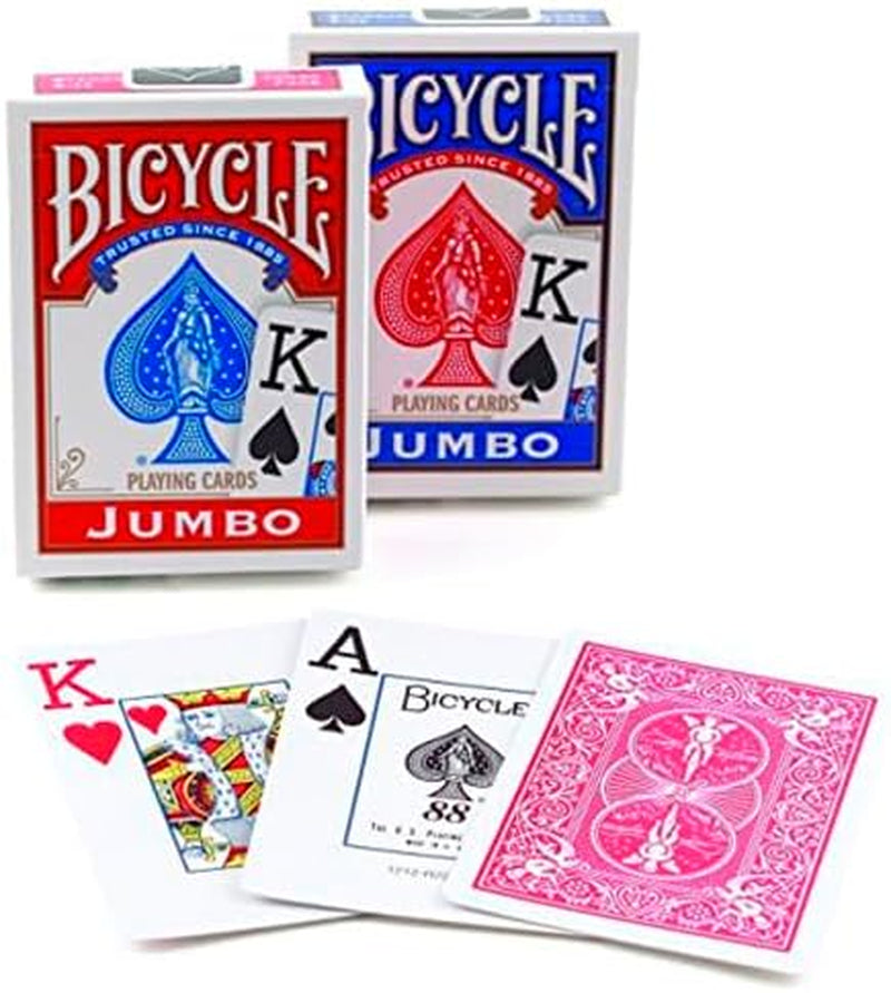 Playing Cards, Jumbo Index, 2 Pack