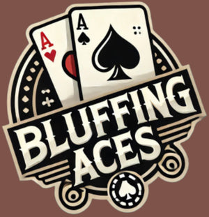 Bluffing Aces Poker Supply