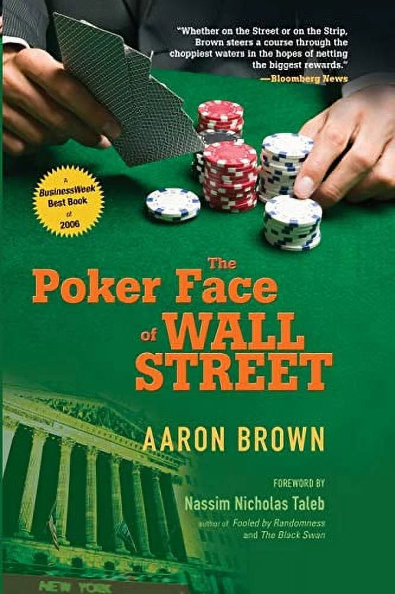 The Poker Face of Wall Street, (Paperback)