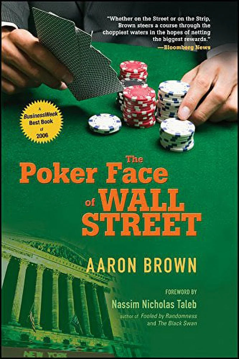 The Poker Face of Wall Street, (Paperback)