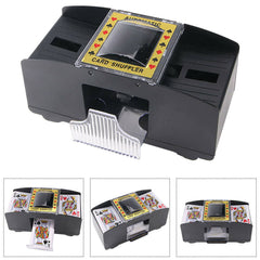 2-Deck Automatic Battery Operated Playing Card Shuffler Casino Casino Blackjack